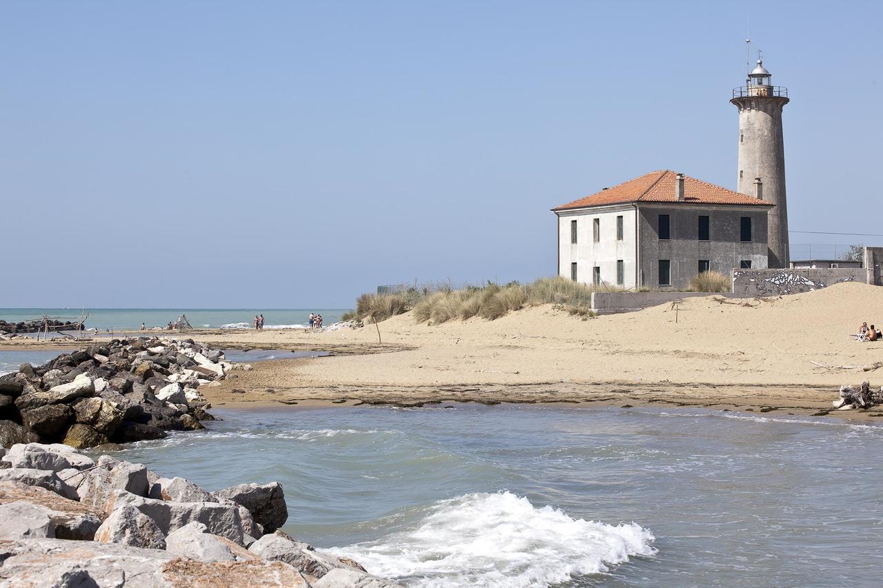 Ferienwohnung Ca'Costanza Bibione Exterior foto