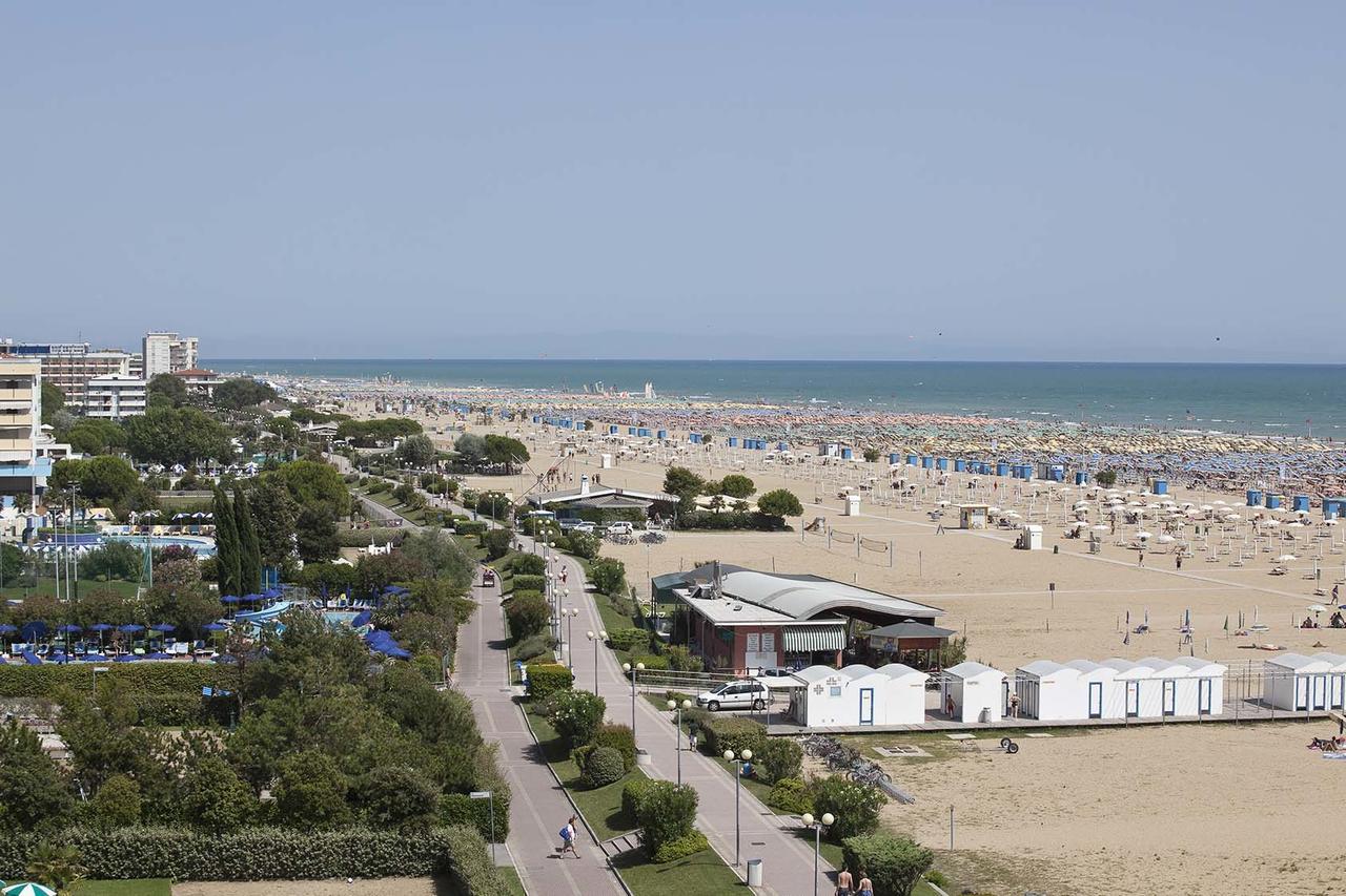 Ferienwohnung Ca'Costanza Bibione Exterior foto